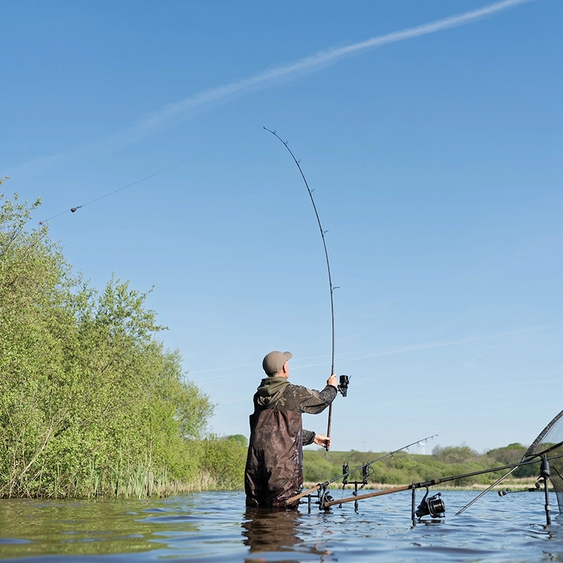 Nash Scope Ops Dark Cork Retractable Carp Rods